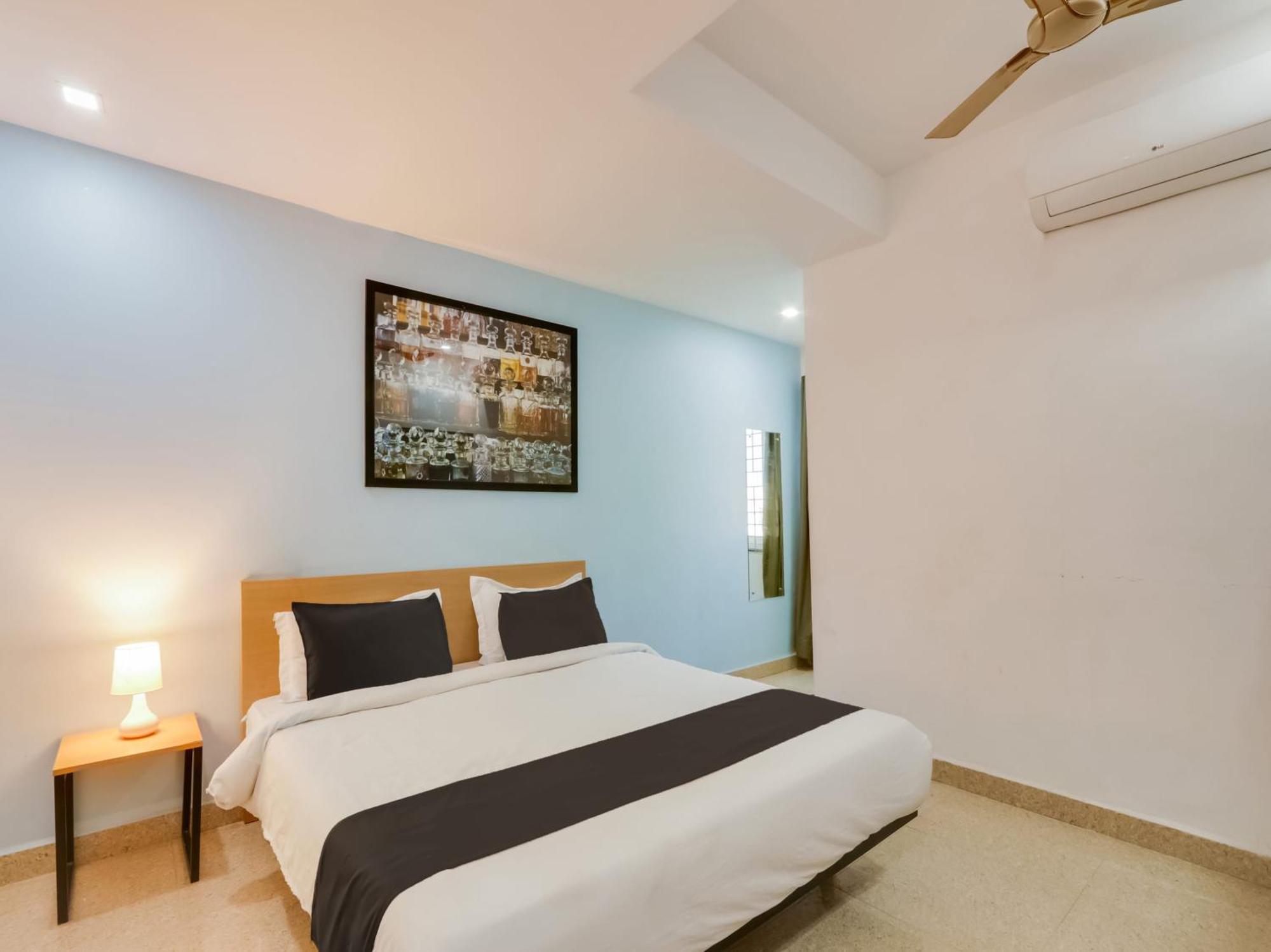 Super Townhouse Qualia Prime Hotel Near Nexus Mall 海得拉巴 外观 照片